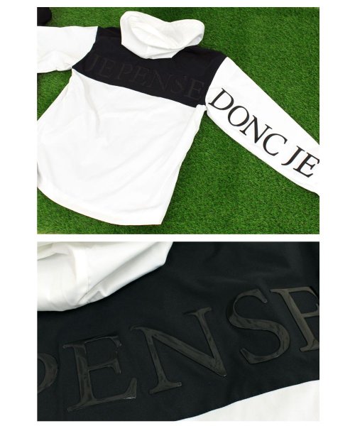 ゴルフウェア セットアップ 上下セット メンズ ナイロン ジャケット アウター ゴルフパンツ マウンテンパーカー ブルゾン ロゴ ジョガーパンツ 