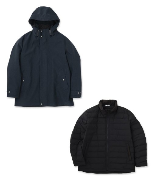 【3WAY】LANATEC ECO(R) ダウンライナー ブルゾン LANATEC ECO を採用