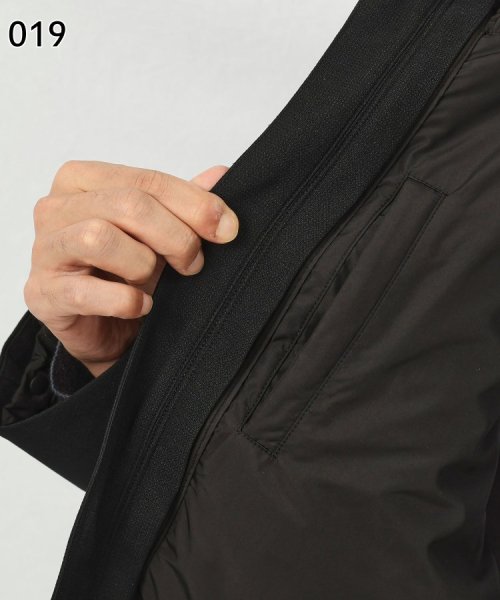 【3WAY】LANATEC ECO(R) ダウンライナー ブルゾン LANATEC ECO を採用