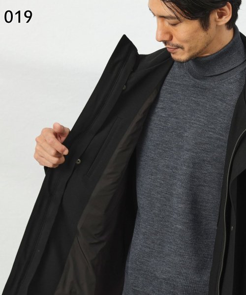 【3WAY】LANATEC ECO(R) ダウンライナー ブルゾン LANATEC ECO を採用