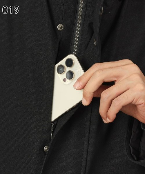 【3WAY】LANATEC ECO(R) ダウンライナー ブルゾン LANATEC ECO を採用