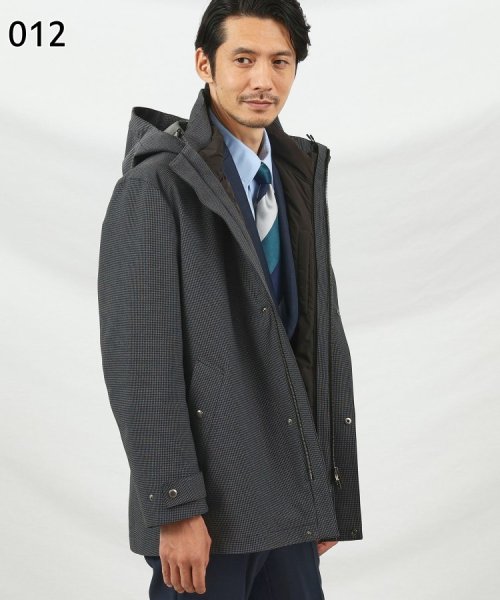 【3WAY】LANATEC ECO(R) ダウンライナー ブルゾン LANATEC ECO を採用