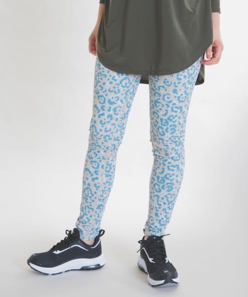 URBAN RESEARCH Sonny Label(アーバンリサーチサニーレーベル)/SLAB Leopard Leggings/img01