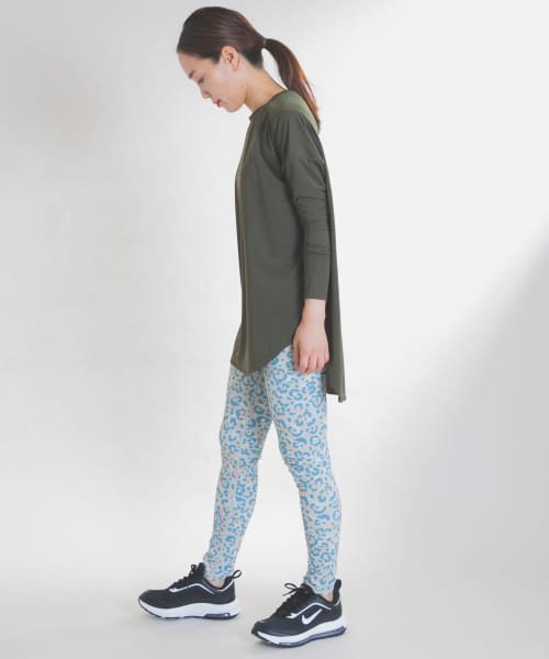 URBAN RESEARCH Sonny Label(アーバンリサーチサニーレーベル)/SLAB Leopard Leggings/img06