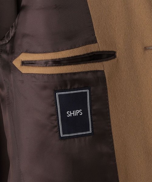 SHIPS MEN(シップス　メン)/SHIPS: ウール カシミヤ チェスターコート/img41