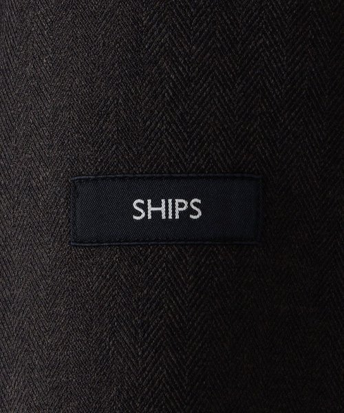 SHIPS MEN(シップス　メン)/SHIPS: ウールライク ヘリンボーン ジップ ブルゾン/img39