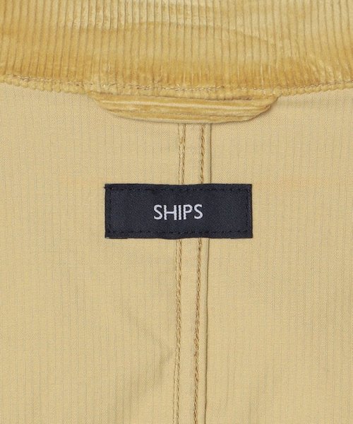 SHIPS MEN(シップス　メン)/SHIPS: ストレッチ コーデュロイ フレンチ ワークジャケット/img26