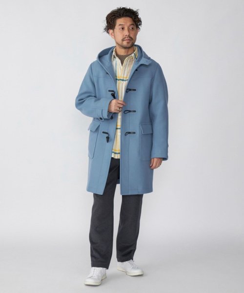 SHIPS MEN(シップス　メン)/SHIPS: スーパー140'S メリノウール メルトン ダッフルコート 22FW/img21