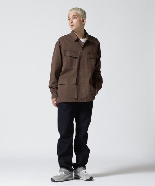 Schott(ショット)/HERRINBONE FATIGUE SHIRT/ヘリンボーン ファティーグシャツ/img12