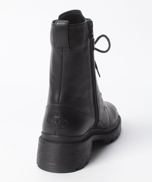 タンクソールレースアップショートブーツ 