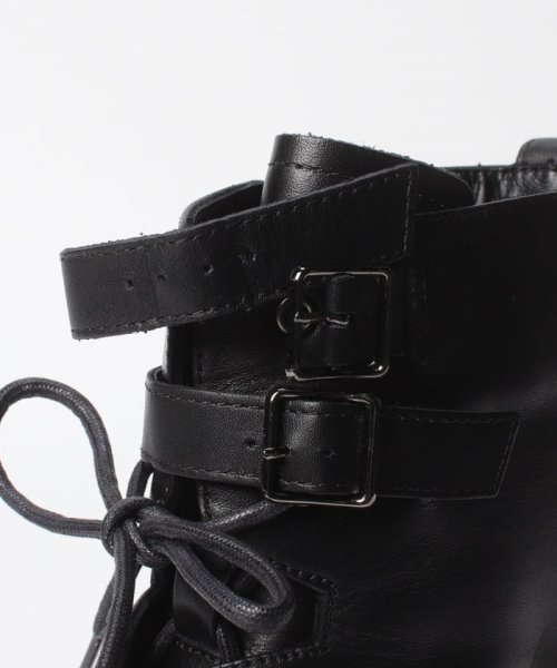 タンクソールレースアップショートブーツ 