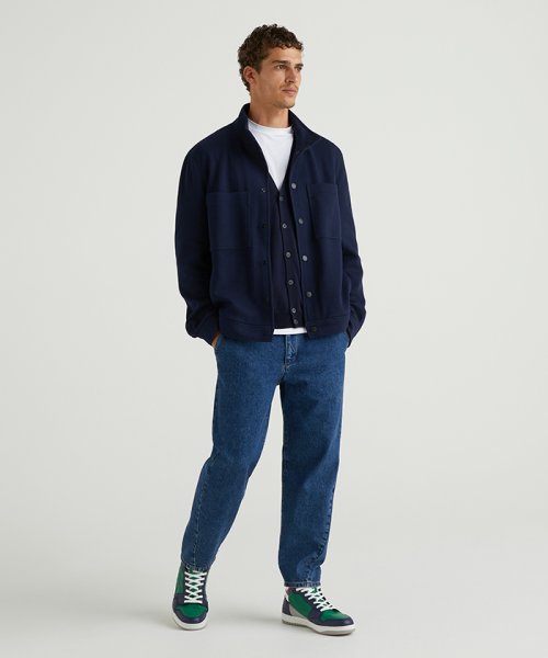 BENETTON (mens)(ベネトン（メンズ）)/スタンドカラーボタンジャケット/img02