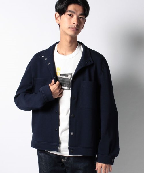 BENETTON (mens)(ベネトン（メンズ）)/スタンドカラーボタンジャケット/img05