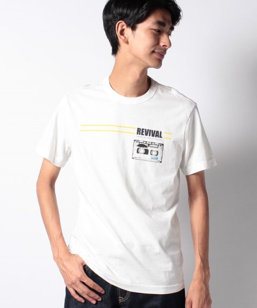 BENETTON (mens)(ベネトン（メンズ）)/プリント半袖Tシャツ・カットソー/img14