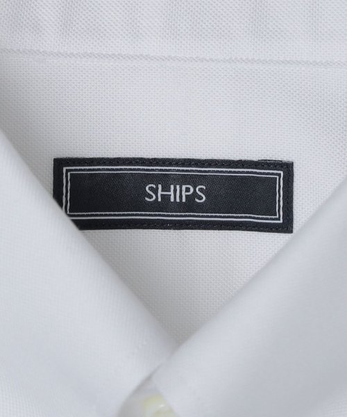 SHIPS MEN(シップス　メン)/SHIPS:  オクスフォード 無地 タブカラー シャツ/img15
