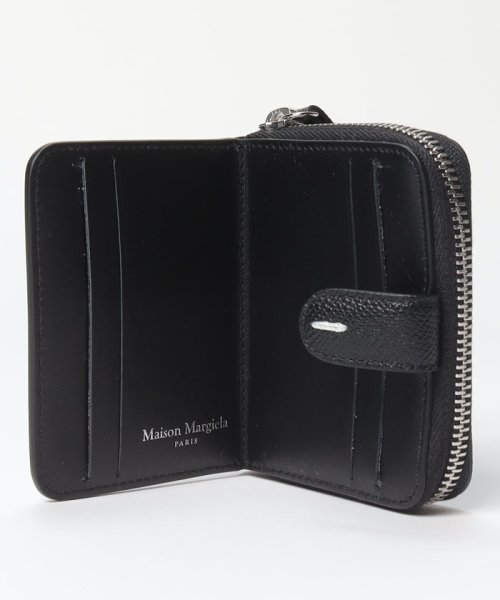 MAISON MARGIELA(メゾンマルジェラ)/【Maison Margiela】メゾンマルジェラ ミニウォレット コインケース SA3UI0006 COMPACT ZIP WALLET/img03