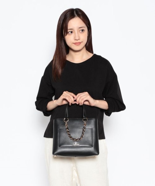 MICHAEL KORS(マイケルコース)/【MICHAEL KORS】マイケルコース 30S0G0EM0L ショルダーバッグ 2WAY レザー スモール チェーン メッセンジャ/img08