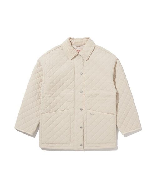 Levi's(リーバイス)/MILLIE キルトシャツジャケット WHITECAP GRAY/img04