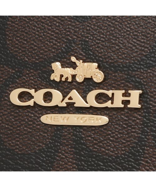 COACH(コーチ)/コーチ アウトレット ハンドバッグ ショルダーバッグ ブラウン ブラック レディース COACH CA591 IMAA8/img08