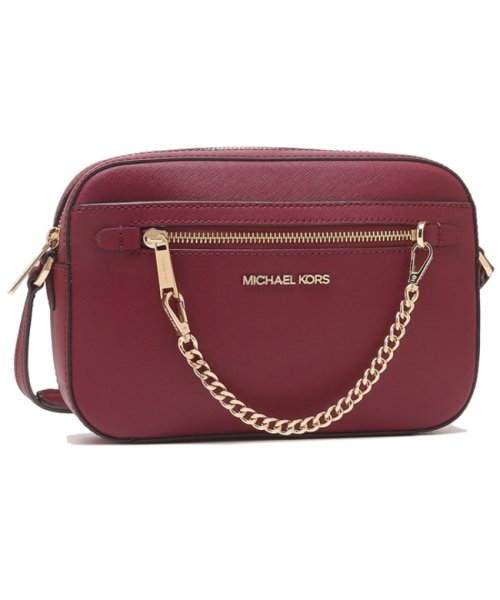 MICHAEL KORS(マイケルコース)/マイケルコース アウトレット ショルダーバッグ ジェットセット アイテム ワインレッド レディース MICHAEL KORS 35S1GTTC7L MULBER/img01