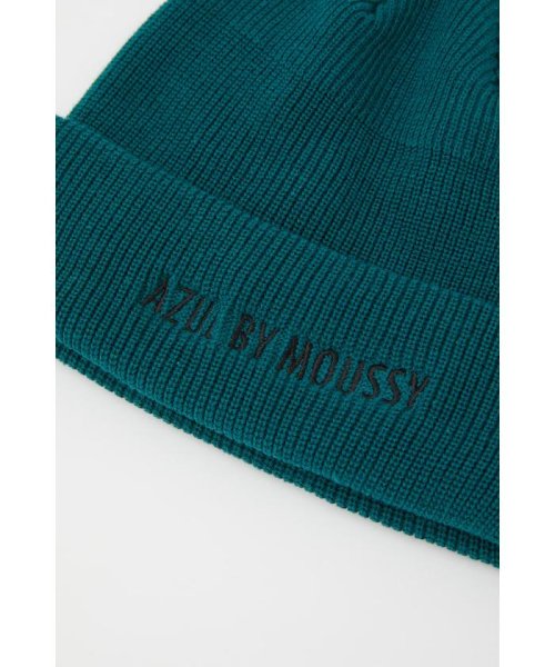 AZUL by moussy(アズールバイマウジー)/AZUL LOGO KNIT CAP/img02