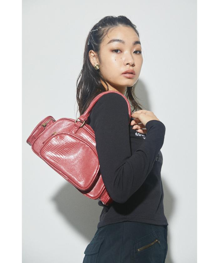 セール】POCKET POINT HAND BAG(504953962) | ラグアジェム(LAGUA GEM ...