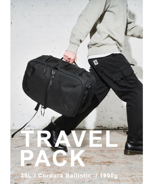 Aer(エアー)/Aer Travel Pack 3 リュック ビジネスリュック バックパック 35L メンズ レディース 大きめ 大容量 旅行 出張 A4 B4 エアー AER/img02