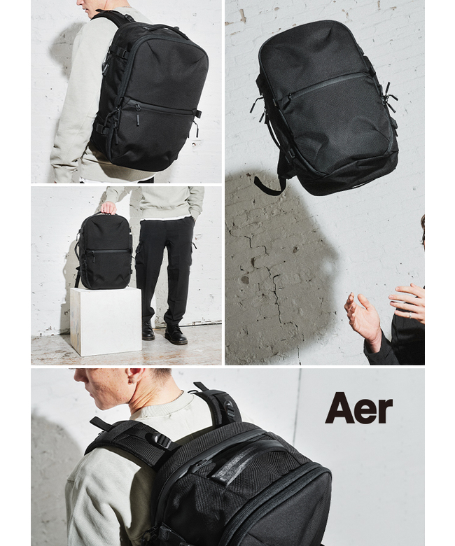 Aer Travel Pack 3　容量35L　ブラック　AER-21032