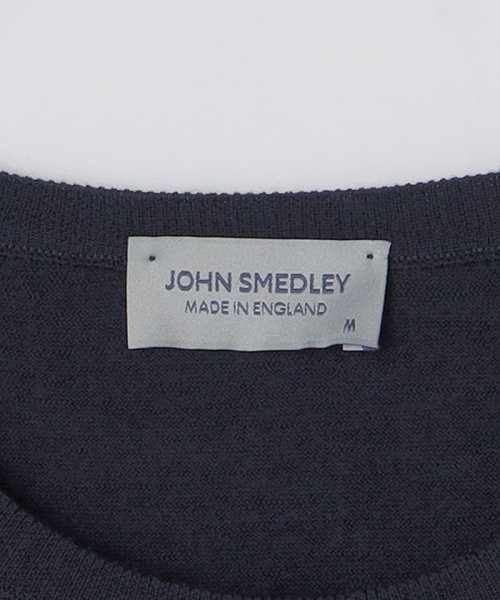 SHIPS MEN(シップス　メン)/JOHN SMEDLEY: KERSHAW 長袖クルーネック ニット/img05