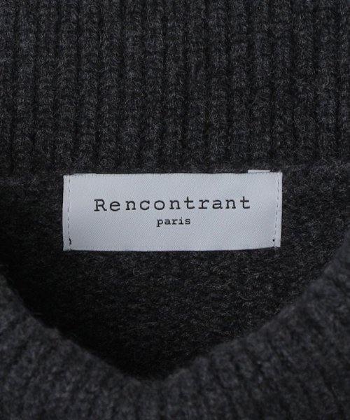 SHIPS MEN(シップス　メン)/【SHIPS別注】Rencontrant: カシミヤ タートルネック ニット/img04