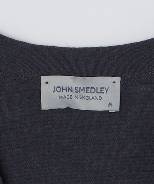 SHIPS MEN(シップス　メン)/JOHN SMEDLEY: WELBECK 長袖 Vネック ニット カーディガン/img05