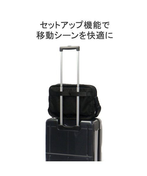 ace.TOKYO(エーストーキョー)/【日本正規品】エーストーキョー ショルダーバッグ ace.TOKYO ファニップ バッグ 8L B5 2層 軽量 斜めがけ 抗菌 通勤 ビジネス 67294/img09