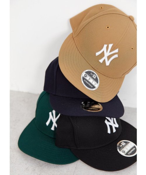 green label relaxing(グリーンレーベルリラクシング)/【別注】＜NEW ERA×green label relaxing＞LP 9FIFTY NYキャップ/img01