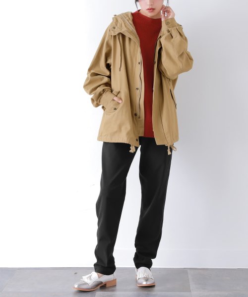 『ライナー付き3wayミドル丈モッズコート』 『ライナー付き3wayミドル丈モッズコート』 R1371462090(10465円)