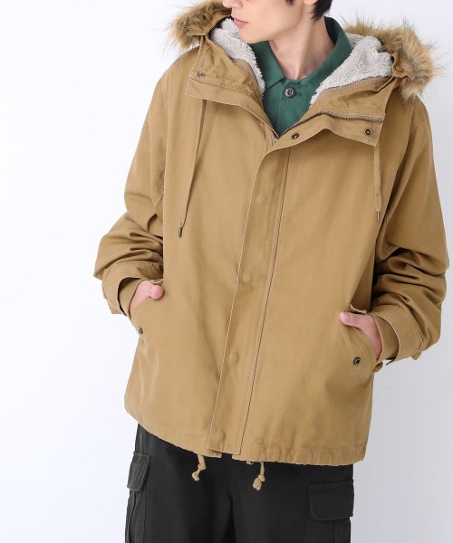 『ライナー付き3wayミドル丈モッズコート』 『ライナー付き3wayミドル丈モッズコート』 R1371462090(10465円)