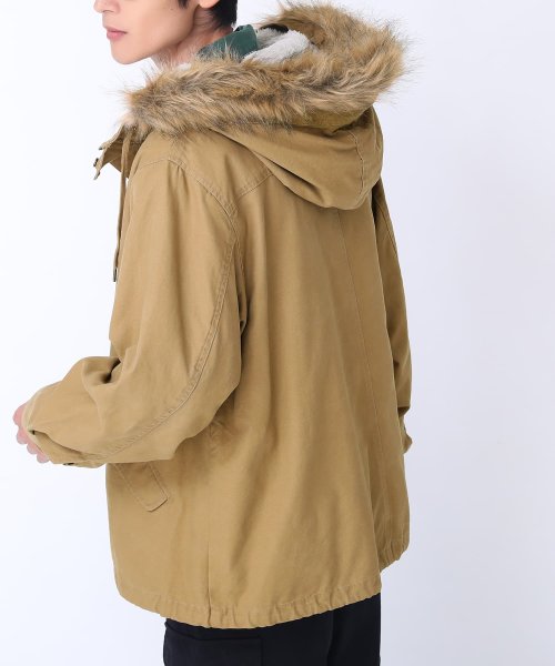 『ライナー付き3wayミドル丈モッズコート』 『ライナー付き3wayミドル丈モッズコート』 R1371462090(10465円)