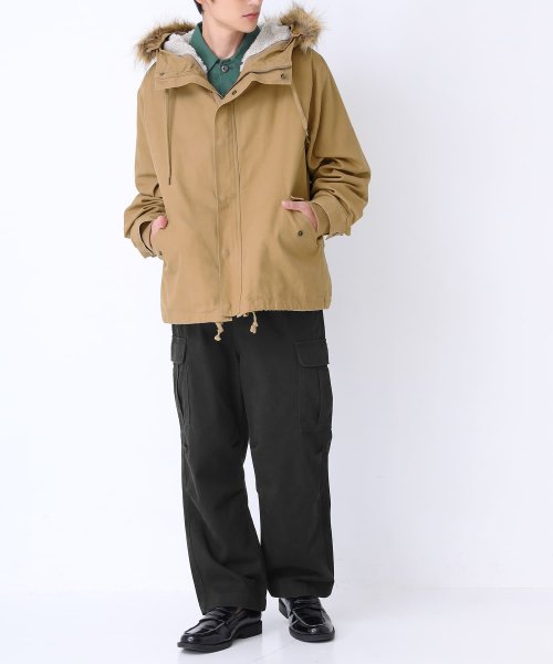 『ライナー付き3wayミドル丈モッズコート』 『ライナー付き3wayミドル丈モッズコート』 R1371462090(10465円)