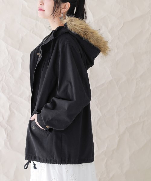 『ライナー付き3wayミドル丈モッズコート』 『ライナー付き3wayミドル丈モッズコート』 R1371462090(10465円)