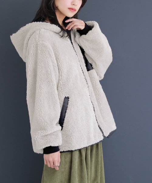 『ライナー付き3wayミドル丈モッズコート』 『ライナー付き3wayミドル丈モッズコート』 R1371462090(10465円)