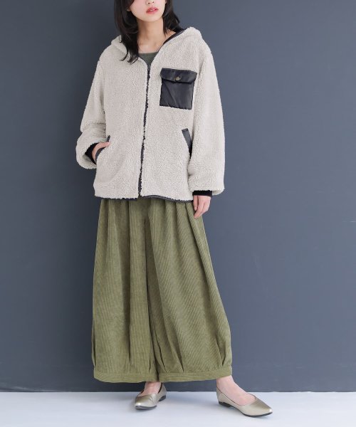 『ライナー付き3wayミドル丈モッズコート』 『ライナー付き3wayミドル丈モッズコート』 R1371462090(10465円)