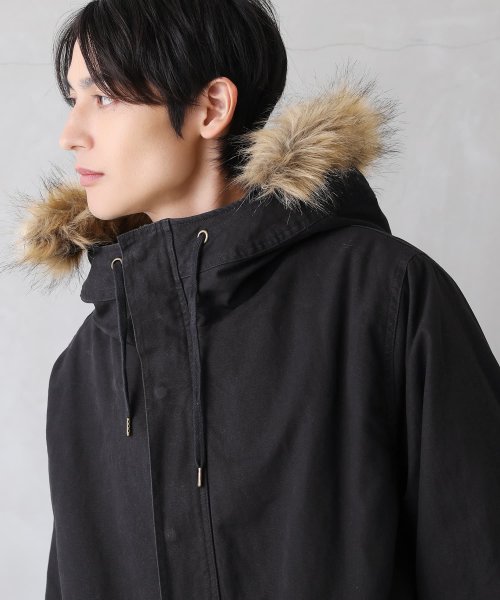 『ライナー付き3wayミドル丈モッズコート』 『ライナー付き3wayミドル丈モッズコート』 R1371462090(10465円)