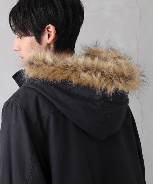 『ライナー付き3wayミドル丈モッズコート』 『ライナー付き3wayミドル丈モッズコート』 R1371462090(10465円)