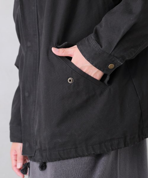 『ライナー付き3wayミドル丈モッズコート』 『ライナー付き3wayミドル丈モッズコート』 R1371462090(10465円)