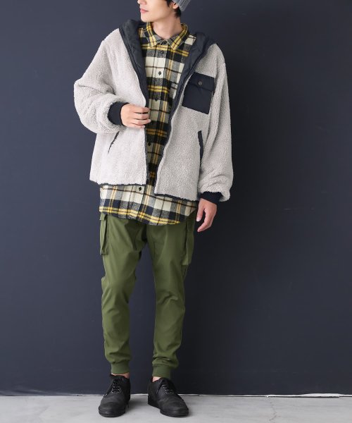 『ライナー付き3wayミドル丈モッズコート』 『ライナー付き3wayミドル丈モッズコート』 R1371462090(10465円)