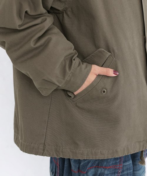 『ライナー付き3wayミドル丈モッズコート』 『ライナー付き3wayミドル丈モッズコート』 R1371462090(10465円)