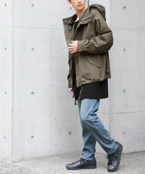 『ライナー付き3wayミドル丈モッズコート』 『ライナー付き3wayミドル丈モッズコート』 R1371462090(10465円)