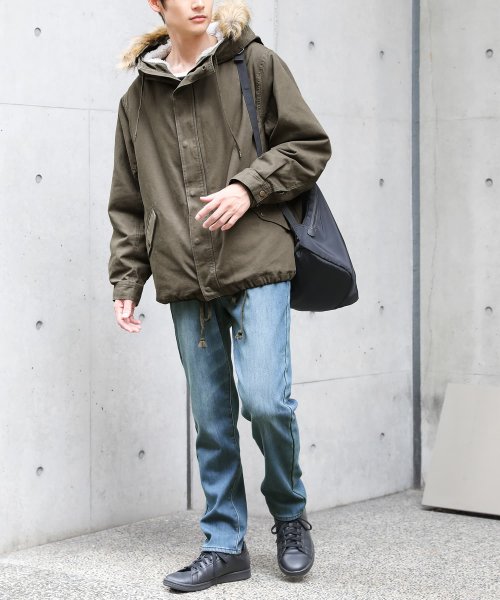 『ライナー付き3wayミドル丈モッズコート』 『ライナー付き3wayミドル丈モッズコート』 R1371462090(10465円)