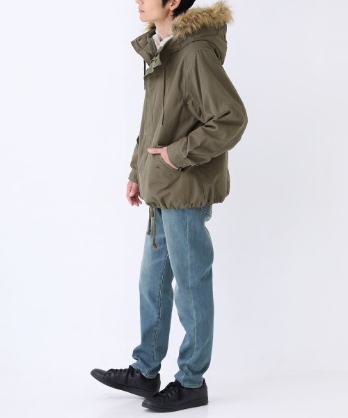 『ライナー付き3wayミドル丈モッズコート』 『ライナー付き3wayミドル丈モッズコート』 R1371462090(10465円)