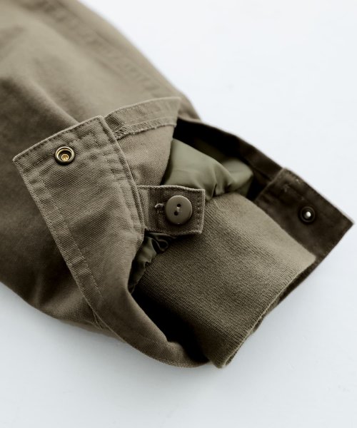 『ライナー付き3wayミドル丈モッズコート』 『ライナー付き3wayミドル丈モッズコート』 R1371462090(10465円)