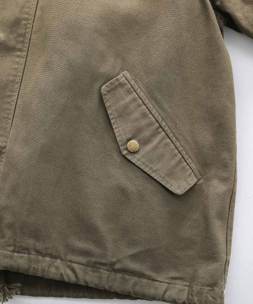 『ライナー付き3wayミドル丈モッズコート』 『ライナー付き3wayミドル丈モッズコート』 R1371462090(10465円)